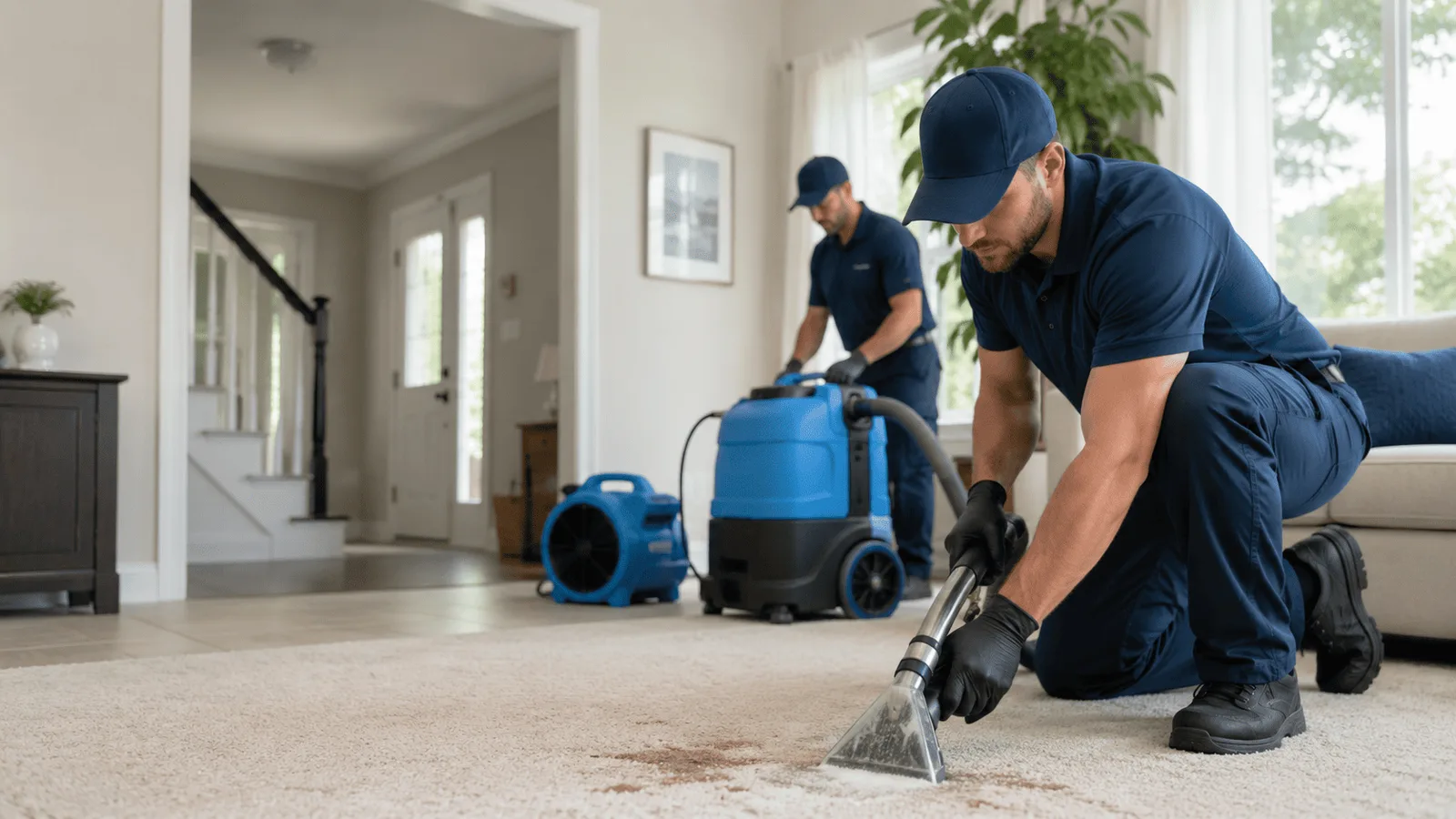 Pet Stain Carpet Cleaning in Woodsboro, MD near me
